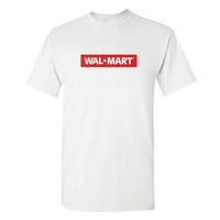 Ultra puha Walmart logó férfi és nagy férfi grafikus póló